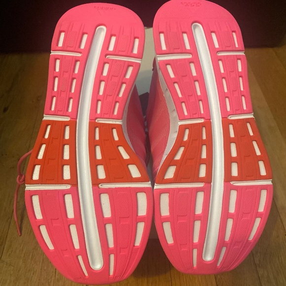 Adidas swift run pink sneakers sz 9 - Picture 3 of 6
